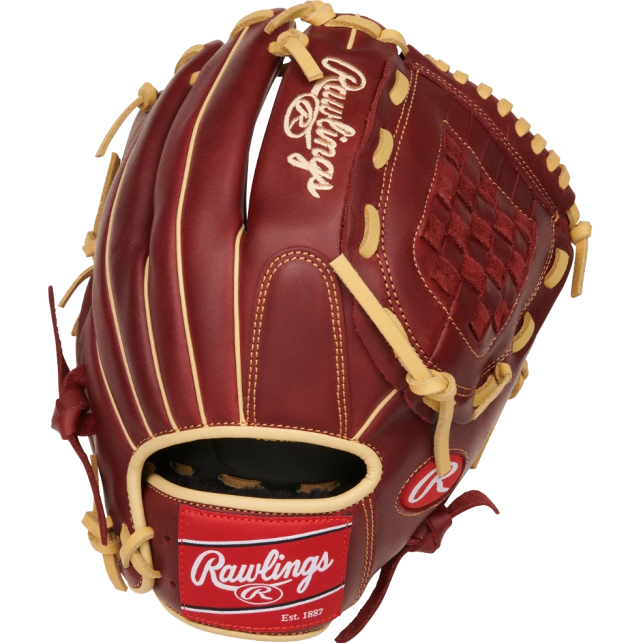 Rawlings Sandlot Series 12.00" Utility Glove S1200BSH - Tan Cork 3 Rawlings Sandlot Series 12.00" Utility Glove S1200BSH - Tan Cork