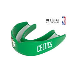 Shock Doctor 8301 SuperFit Basketball NBA Mouthguard Boston Celtics - Green White