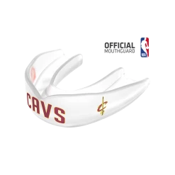 Shock Doctor 8303 SuperFit Basketball NBA Mouthguard Cleveland Cavaliers - Clear