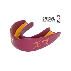 Shock Doctor 8303 SuperFit Basketball NBA Mouthguard Cleveland Cavaliers - Wine Gold