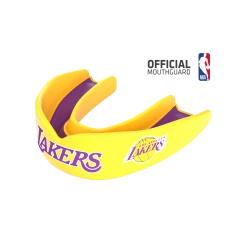 Shock Doctor 8305 SuperFit Basketball NBA Mouthguard Los Angeles Lakers - Gold Purple