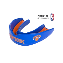 Shock Doctor 8308 SuperFit Basketball NBA Mouthguard New York Knicks - Blue Orange