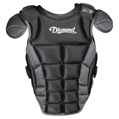 Diamond DCP-iX5-LG 16.5" Baseball Chest Protectors - Black