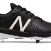 New Balance SMFUSEv1 Fastpitch Metal Cleat Low-Cut - Black