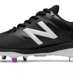 New Balance SMFUSEv1 Fastpitch Metal Cleat Low-Cut - Black