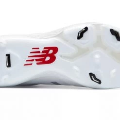 New Balance SMFUSEv1 Fastpitch Metal Cleat Low-Cut - White