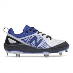 Softball New Balance Velo2 Fresh Foam Metal Cleat Low-Cut - Black Royal