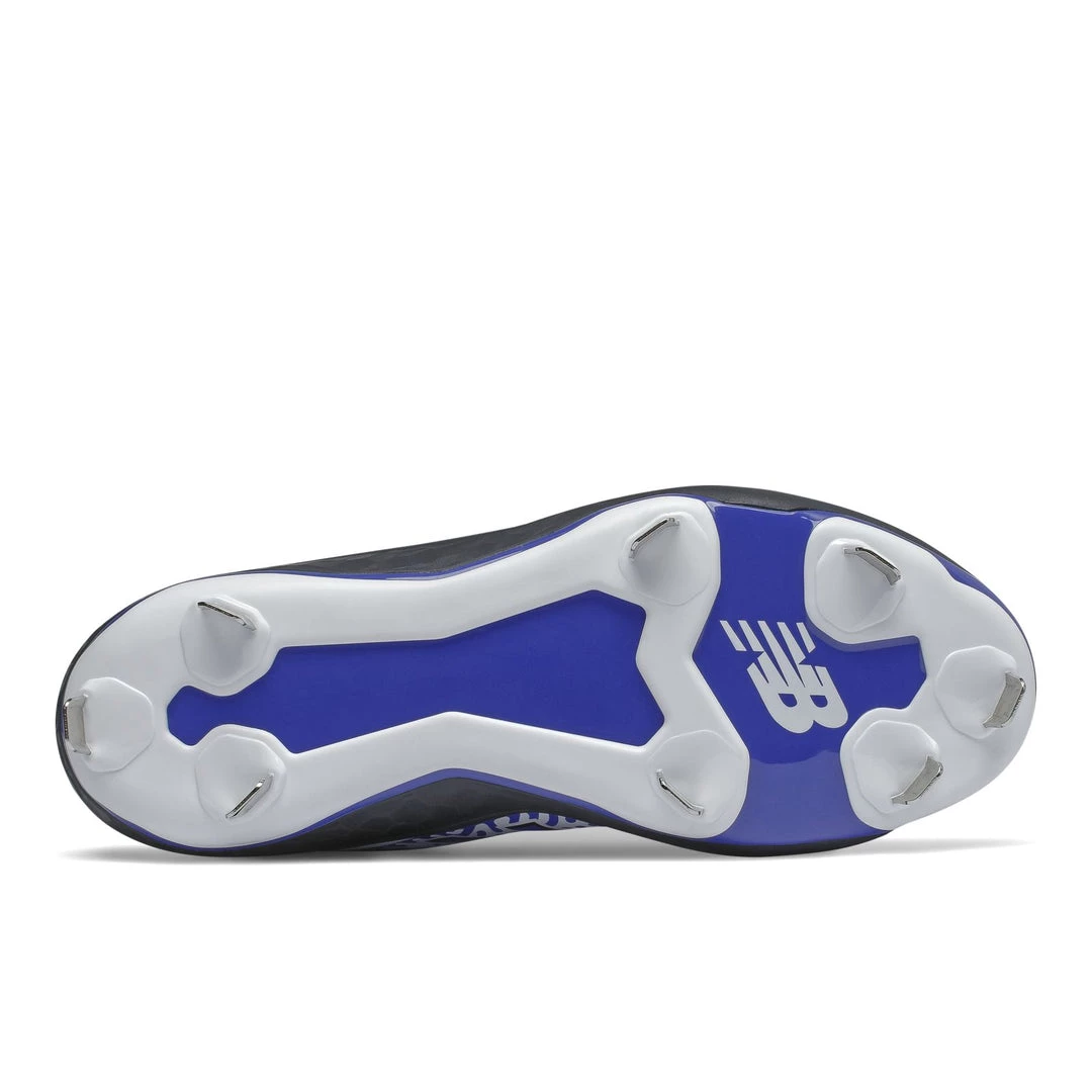 Softball New Balance Velo2 Fresh Foam Metal Cleat Low-Cut - Black Royal 5 Softball New Balance Velo2 Fresh Foam Metal Cleat Low-Cut - Black Royal