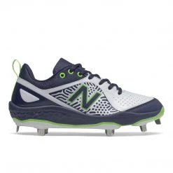 Softball New Balance Velo2 Fresh Foam Metal Cleat Low-Cut - Navy Lime