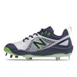 Softball New Balance Velo2 Fresh Foam Metal Cleat Low-Cut - Navy Lime
