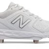 New Balance Velo1 Fresh Foam Metal Cleat Low-Cut - White