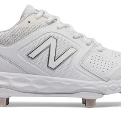 New Balance Velo1 Fresh Foam Metal Cleat Low-Cut - White