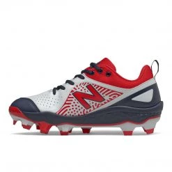 Softball New Balance Velo2 Fresh Foam Molded Cleat Low-Cut - Black Red White