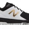 New Balance STVELOv1 Fastpitch Fresh Foam Turf Shoe - White Black Softball