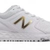 New Balance STVELOv1 Fastpitch Fresh Foam Turf Shoe - White Softball