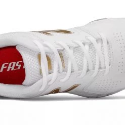 New Balance STVELOv1 Fastpitch Fresh Foam Turf Shoe - White Softball