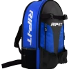 Baseball Rip-It Bat Backpack Black / Royal