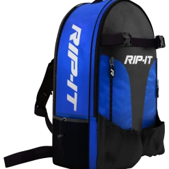 Baseball Rip-It Bat Backpack Black / Royal