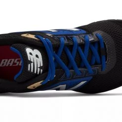 New Balance 3000v4 Fresh Foam Turf Baseball Shoe - Black Blue