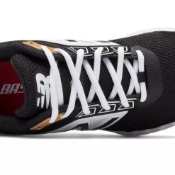 New Balance 3000v4 Fresh Foam Turf Baseball Shoe - Black White 9 New Balance 3000v4 Fresh Foam Turf Baseball Shoe - Black White