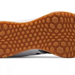 New Balance 3000v4 Fresh Foam Turf Baseball Shoe - Black White 8 New Balance 3000v4 Fresh Foam Turf Baseball Shoe - Black White