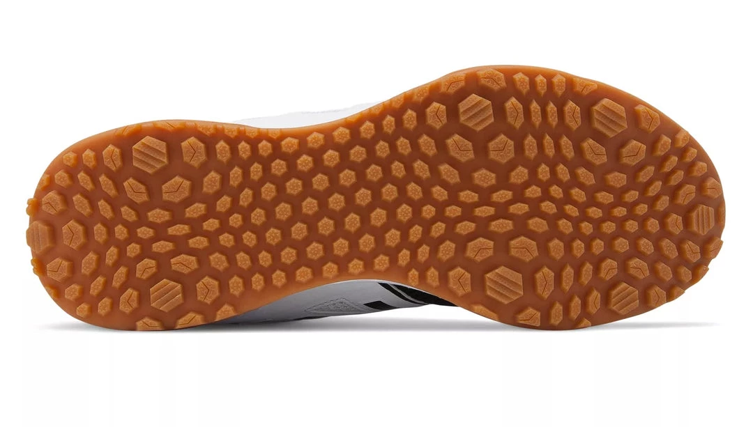 New Balance 3000v4 Fresh Foam Turf Baseball Shoe - Black White 5 New Balance 3000v4 Fresh Foam Turf Baseball Shoe - Black White