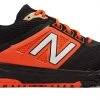 New Balance 3000v4 Fresh Foam Turf Baseball Shoe - Black Orange 2 New Balance 3000v4 Fresh Foam Turf Baseball Shoe - Black Orange