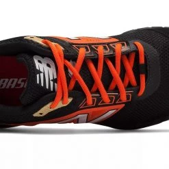 New Balance 3000v4 Fresh Foam Turf Baseball Shoe - Black Orange