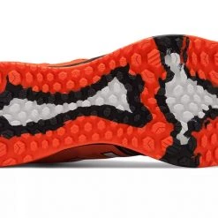 New Balance 3000v4 Fresh Foam Turf Baseball Shoe - Black Orange