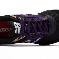 New Balance 3000v4 Fresh Foam Turf Baseball Shoe - Black Purple 9 New Balance 3000v4 Fresh Foam Turf Baseball Shoe - Black Purple