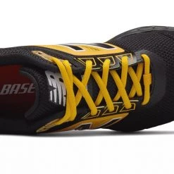 New Balance 3000v4 Fresh Foam Turf Baseball Shoe - Black Yellow 9 New Balance 3000v4 Fresh Foam Turf Baseball Shoe - Black Yellow