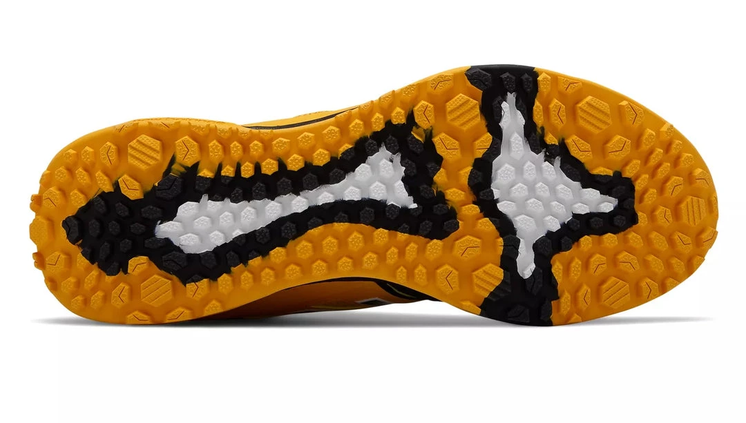 New Balance 3000v4 Fresh Foam Turf Baseball Shoe - Black Yellow 5 New Balance 3000v4 Fresh Foam Turf Baseball Shoe - Black Yellow