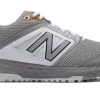 New Balance 3000v4 Fresh Foam Turf Baseball Shoe - Gray White 1 New Balance 3000v4 Fresh Foam Turf Baseball Shoe - Gray White