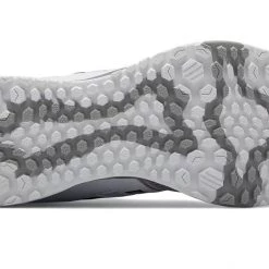 New Balance 3000v4 Fresh Foam Turf Baseball Shoe - Gray White 8 New Balance 3000v4 Fresh Foam Turf Baseball Shoe - Gray White