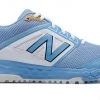 New Balance 3000v4 Fresh Foam Turf Baseball Shoe - Baby Blue White