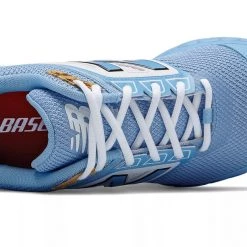New Balance 3000v4 Fresh Foam Turf Baseball Shoe - Baby Blue White