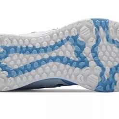 New Balance 3000v4 Fresh Foam Turf Baseball Shoe - Baby Blue White