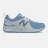 New Balance 3000v5 Fresh Foam Turf Baseball Shoe - Carolina White