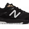 New Balance 3000v4 Fresh Foam Turf Baseball Shoe - Black
