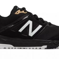 New Balance 3000v4 Fresh Foam Turf Baseball Shoe - Black