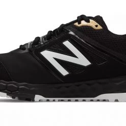 New Balance 3000v4 Fresh Foam Turf Baseball Shoe - Black
