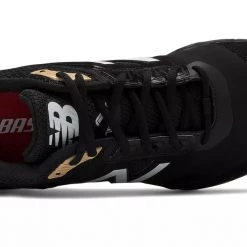 New Balance 3000v4 Fresh Foam Turf Baseball Shoe - Black