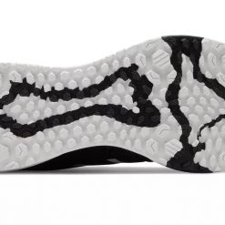 New Balance 3000v5 Fresh Foam Turf Baseball Shoe - Black White