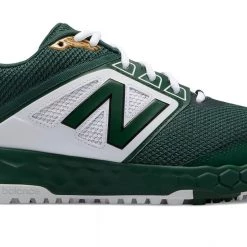 New Balance 3000v4 Fresh Foam Turf Baseball Shoe - Green White