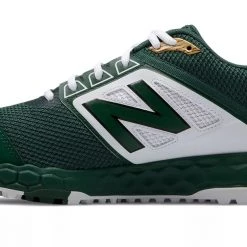 New Balance 3000v4 Fresh Foam Turf Baseball Shoe - Green White