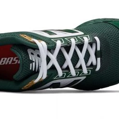 New Balance 3000v4 Fresh Foam Turf Baseball Shoe - Green White 9 New Balance 3000v4 Fresh Foam Turf Baseball Shoe - Green White