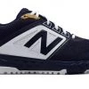 New Balance 3000v4 Fresh Foam Turf Baseball Shoe - Navy White