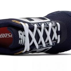 New Balance 3000v4 Fresh Foam Turf Baseball Shoe - Navy White 9 New Balance 3000v4 Fresh Foam Turf Baseball Shoe - Navy White