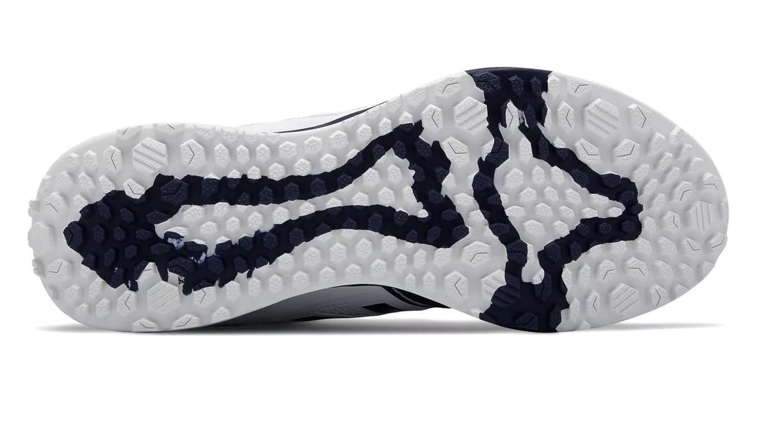 New Balance 3000v4 Fresh Foam Turf Baseball Shoe - Navy White 5 New Balance 3000v4 Fresh Foam Turf Baseball Shoe - Navy White