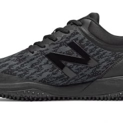New Balance T4040v5 Turf Synthetic Mesh Shoes - Black Baseball